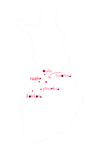 Luohua-kartalla Luohua kartalla